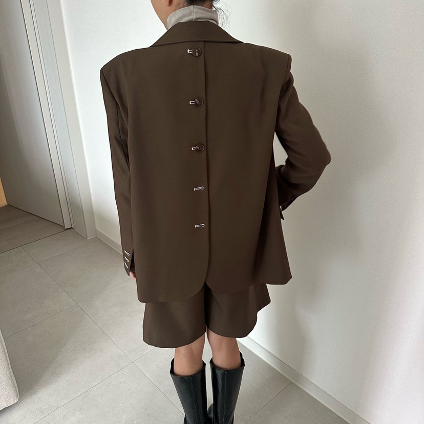 SOUIT東大門直郵女士新品休閑熱賣真品時尚推薦人氣西裝西服SOUIT by mabel西裝/西服