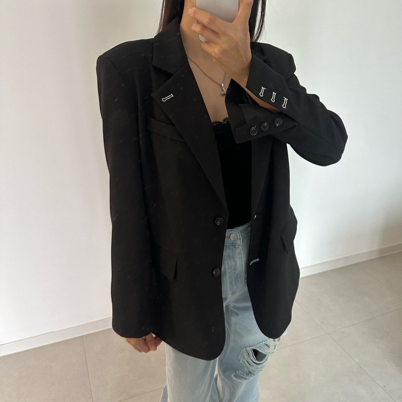 SOUIT東大門直郵女士新品休閑熱賣真品時尚推薦人氣西裝西服SOUIT by mabel西裝/西服圖色2