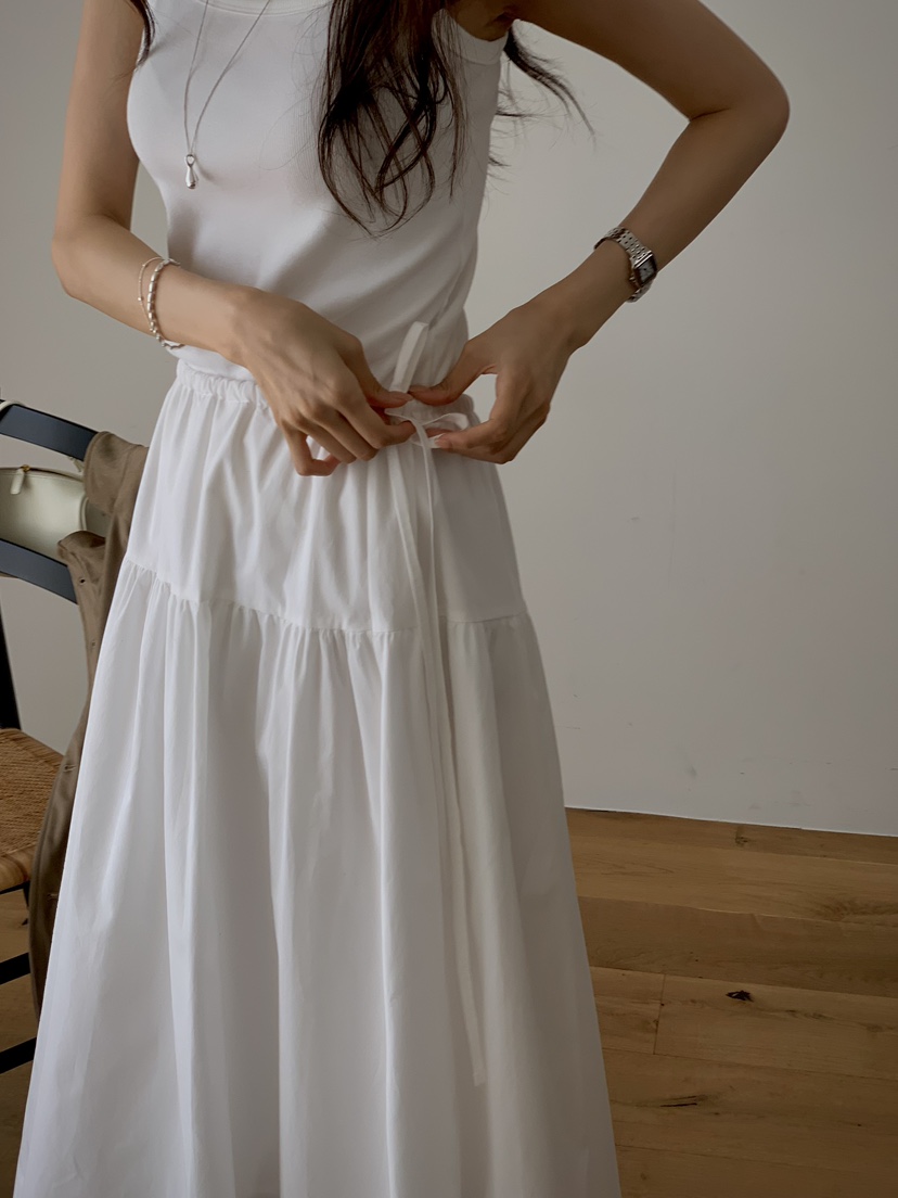 DEUO韓國直郵女裝新款真品人氣熱賣推薦休閑時尚長裙DEUO長裙