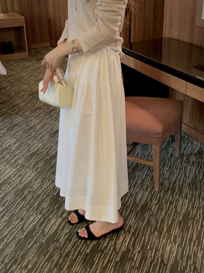 DEUO韓國直郵女裝新款真品人氣熱賣推薦休閑時尚長裙DEUO長裙