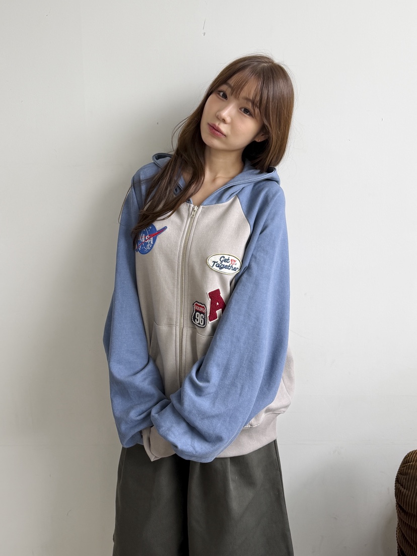 MAISONDEGLORY東大門實拍女裝新品真品推薦熱賣人氣休閑衛衣Maison de glory衛衣