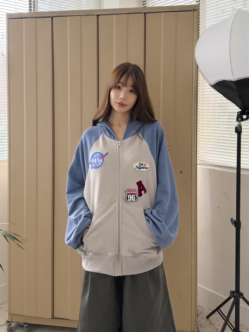 MAISONDEGLORY東大門實拍女裝新品真品推薦熱賣人氣休閑衛衣Maison de glory衛衣