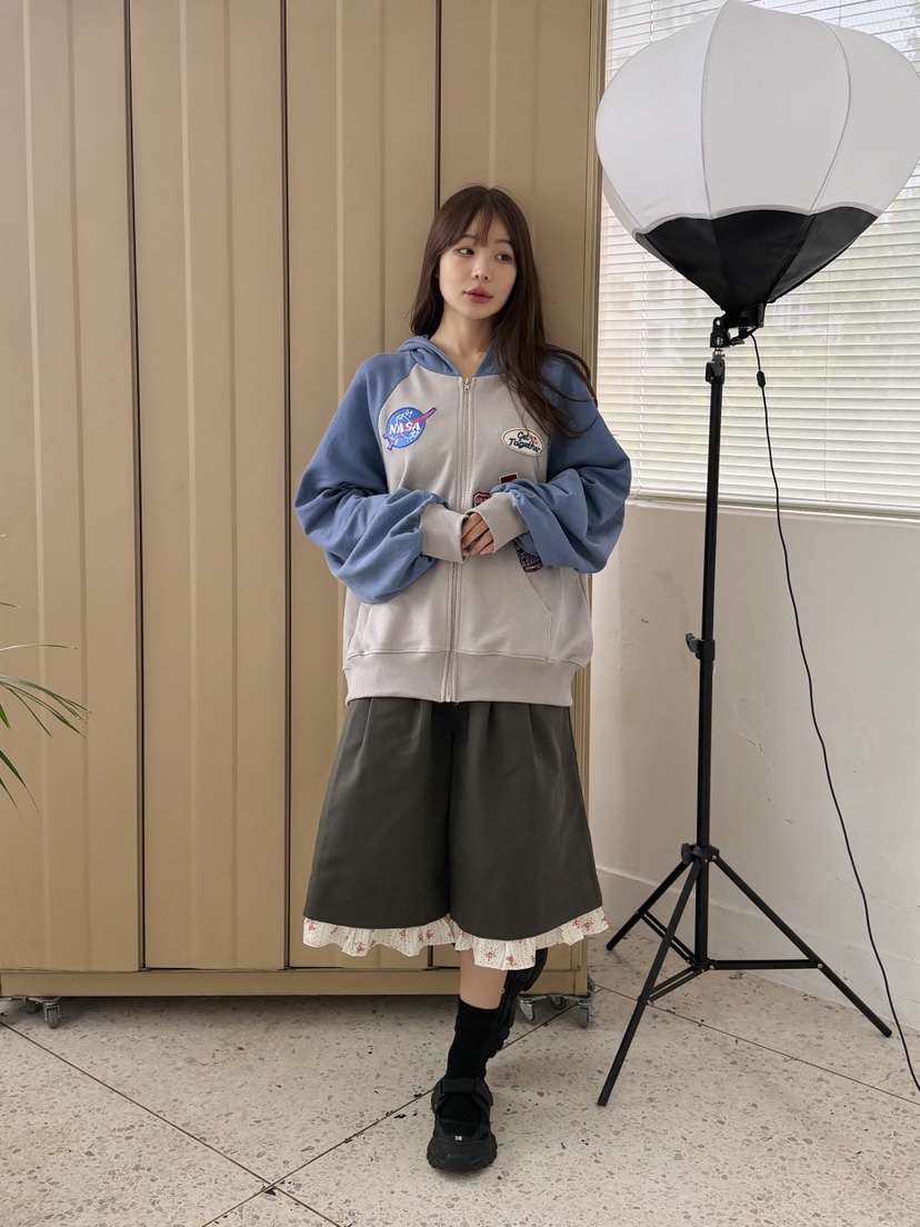 MAISONDEGLORY東大門實拍女裝新品真品推薦熱賣人氣休閑衛衣Maison de glory衛衣