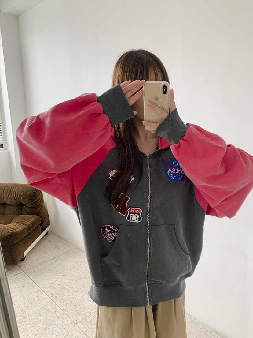 MAISONDEGLORY東大門實拍女裝新品真品推薦熱賣人氣休閑衛衣Maison de glory衛衣