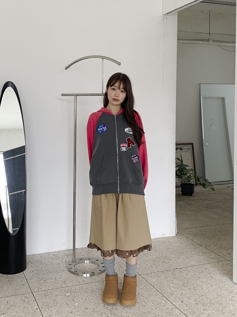 MAISONDEGLORY東大門實拍女裝新品真品推薦熱賣人氣休閑衛衣Maison de glory衛衣