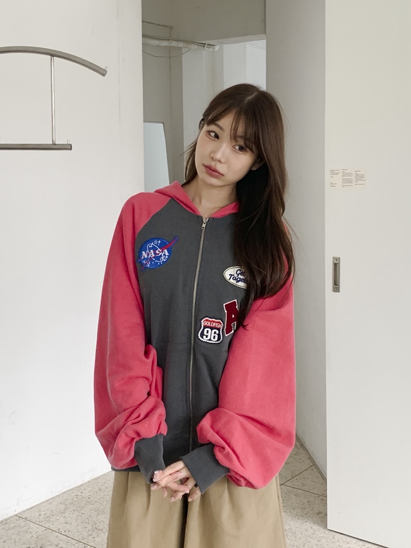 MAISONDEGLORY東大門實拍女裝新品真品推薦熱賣人氣休閑衛衣Maison de glory衛衣