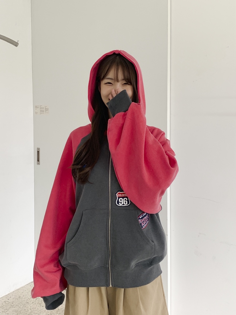 MAISONDEGLORY東大門實拍女裝新品真品推薦熱賣人氣休閑衛衣Maison de glory衛衣