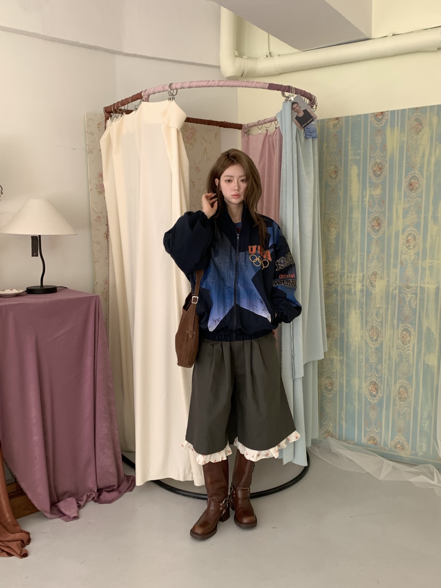 MAISONDEGLORY東大門直郵女士新品熱賣休閑人氣夾克防風衣Maison de glory夾克