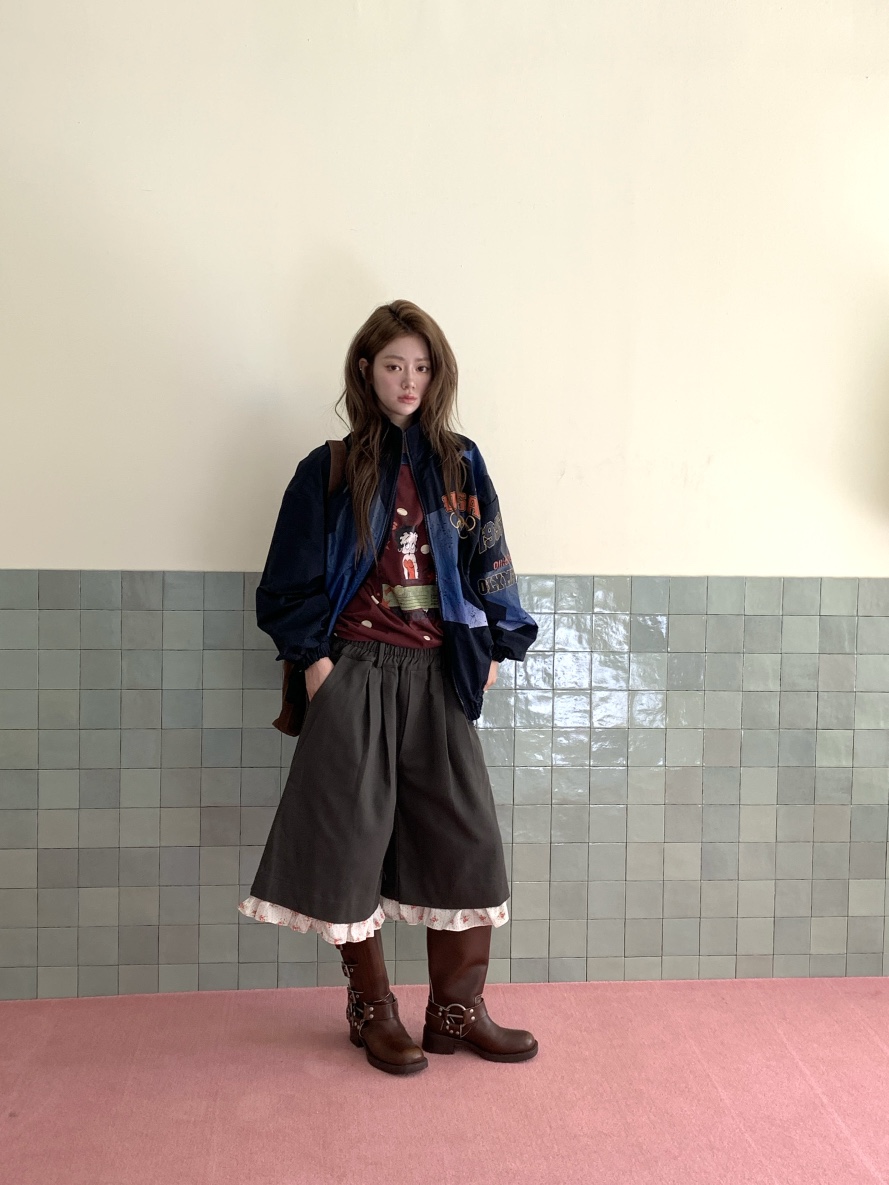 MAISONDEGLORY東大門直郵女士新品熱賣休閑人氣夾克防風衣Maison de glory夾克