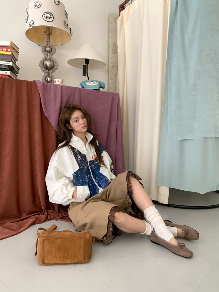 MAISONDEGLORY東大門直郵女士新品熱賣休閑人氣夾克防風衣Maison de glory夾克