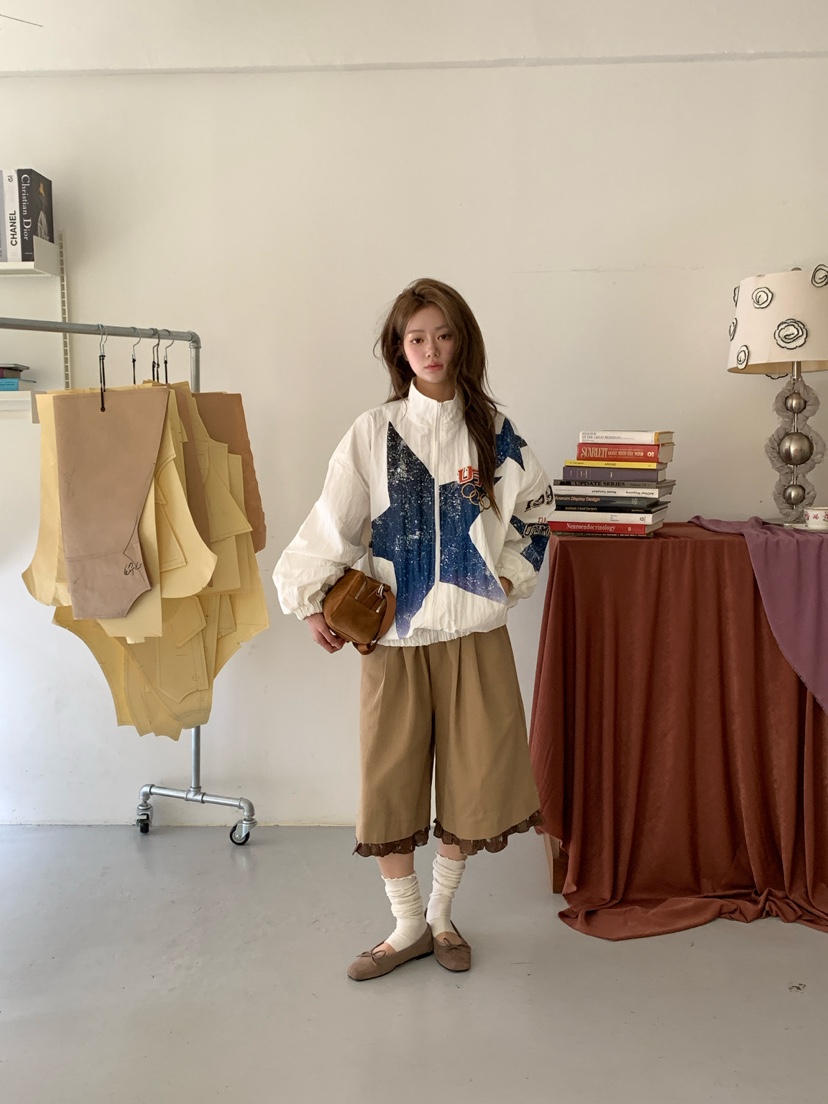 MAISONDEGLORY東大門直郵女士新品熱賣休閑人氣夾克防風衣Maison de glory夾克