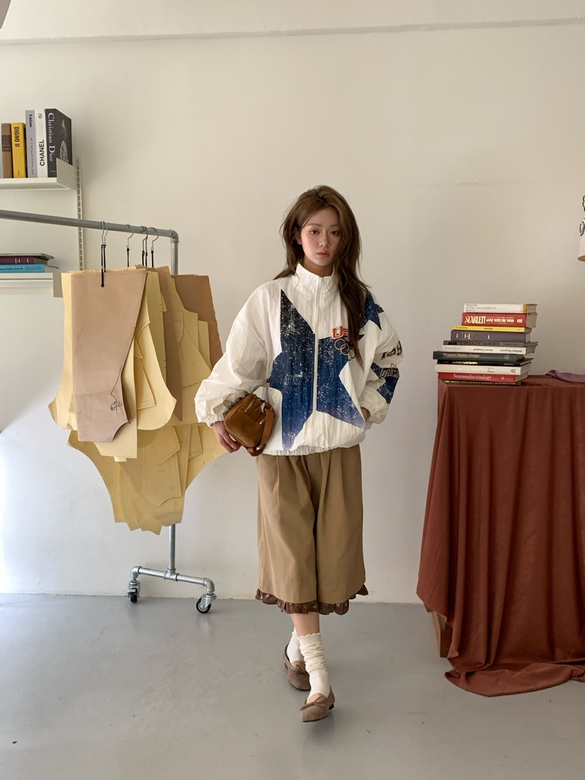 MAISONDEGLORY東大門直郵女士新品熱賣休閑人氣夾克防風衣Maison de glory夾克