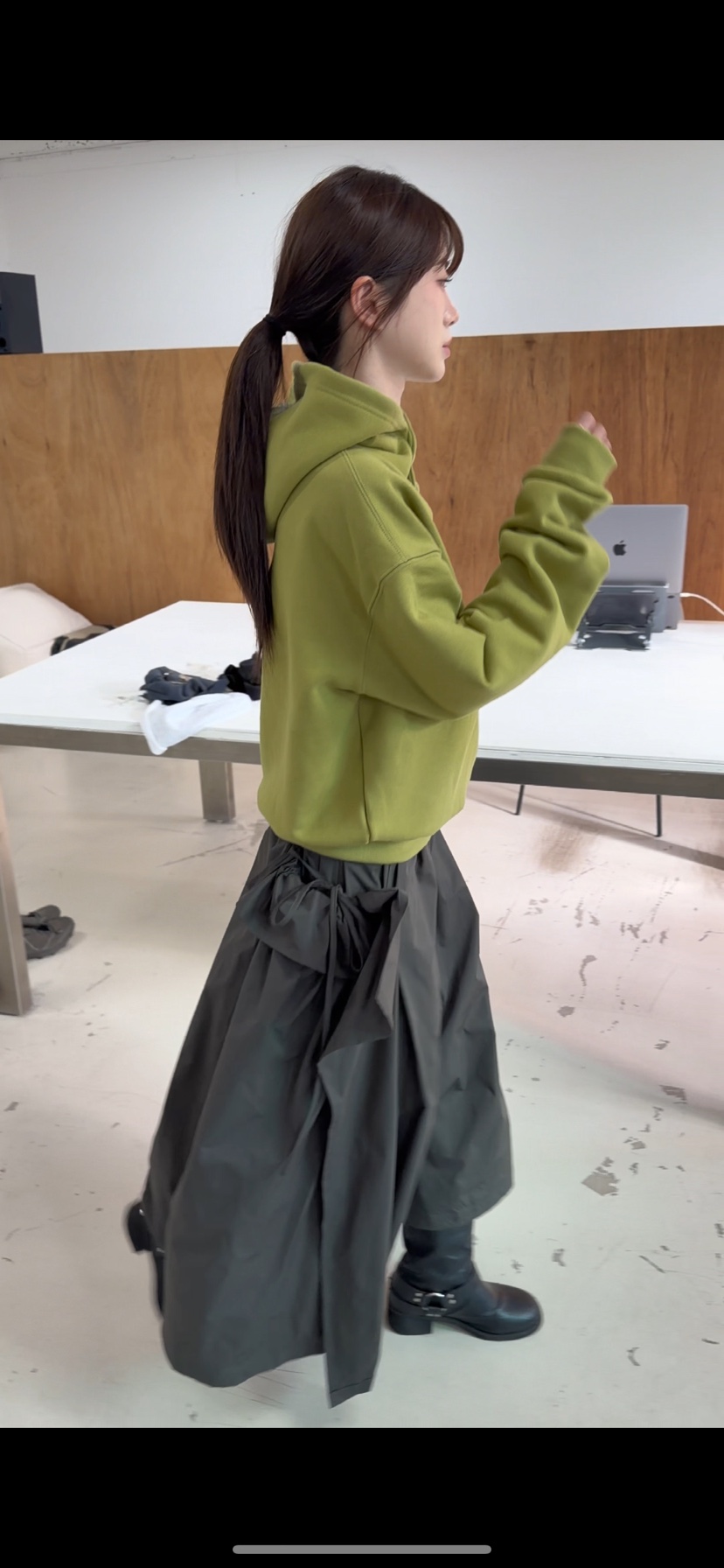 77東大門代購女裝新款推薦休閑時尚真品熱賣半身裙中短裙77半身裙/中短裙
