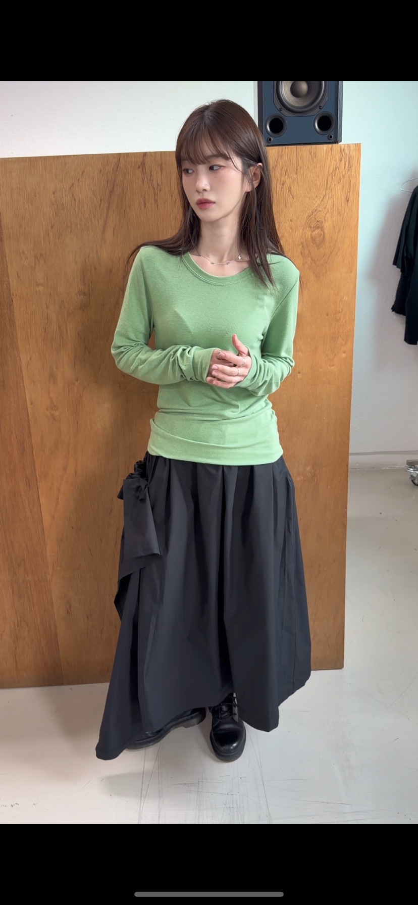 77東大門代購女裝新款推薦休閑時尚真品熱賣半身裙中短裙77半身裙/中短裙