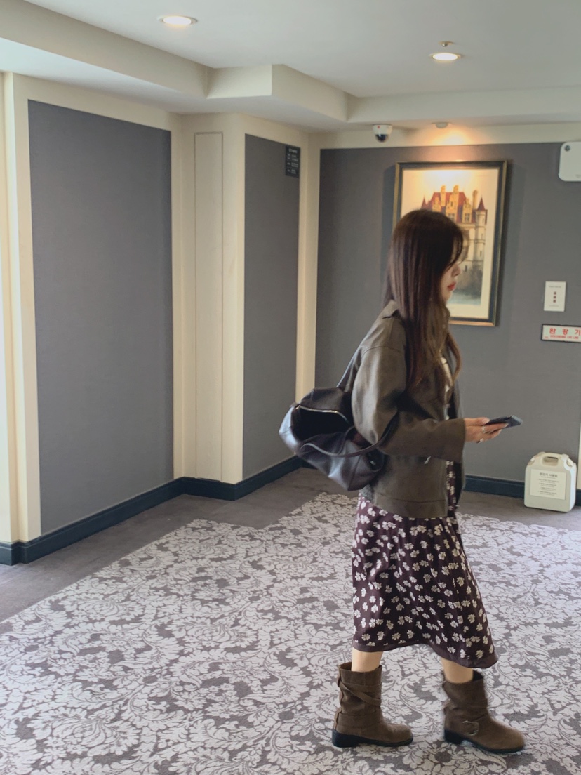 LA CREME東大門代購女士新款熱賣真品時尚人氣推薦休閑長裙LA CREME長裙