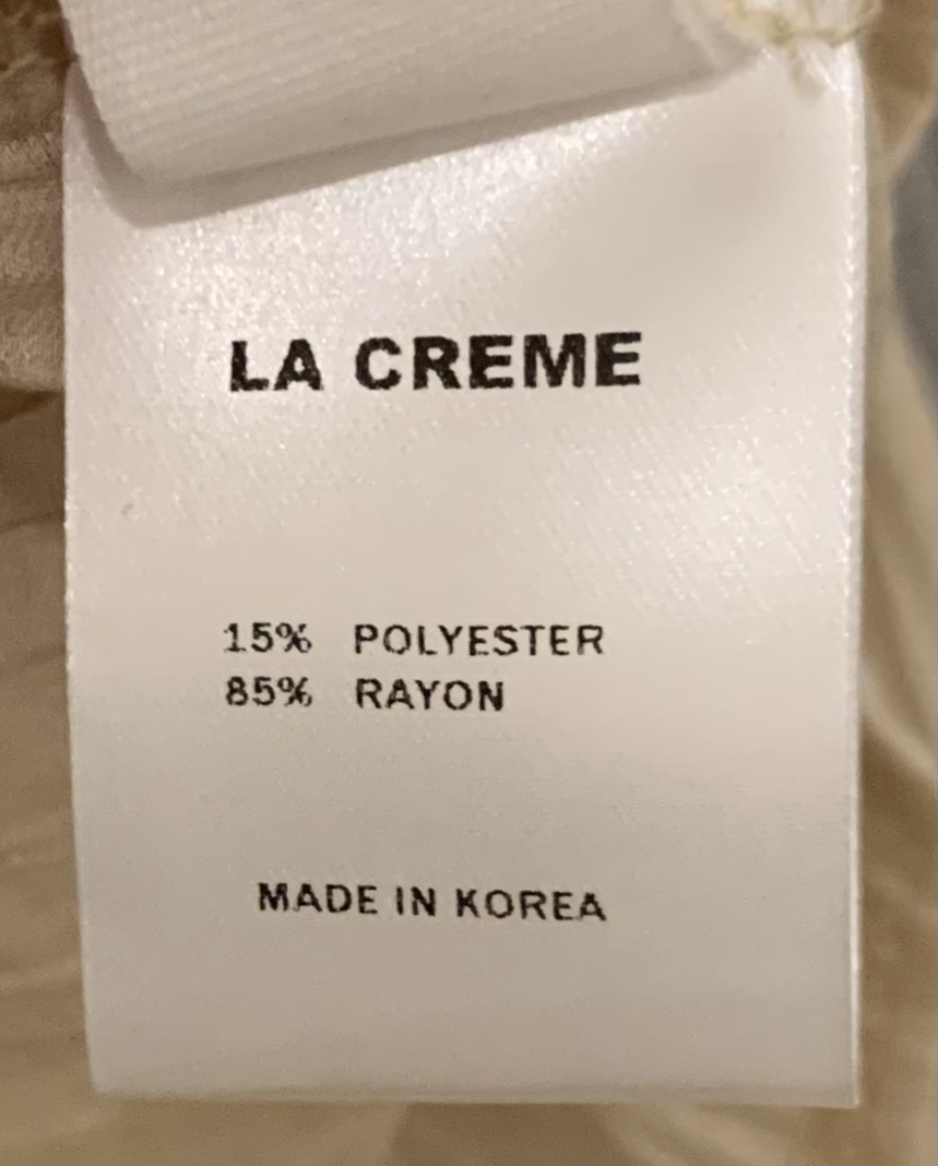 LA CREME東大門代購女士新款熱賣真品時尚人氣推薦休閑長裙LA CREME長裙