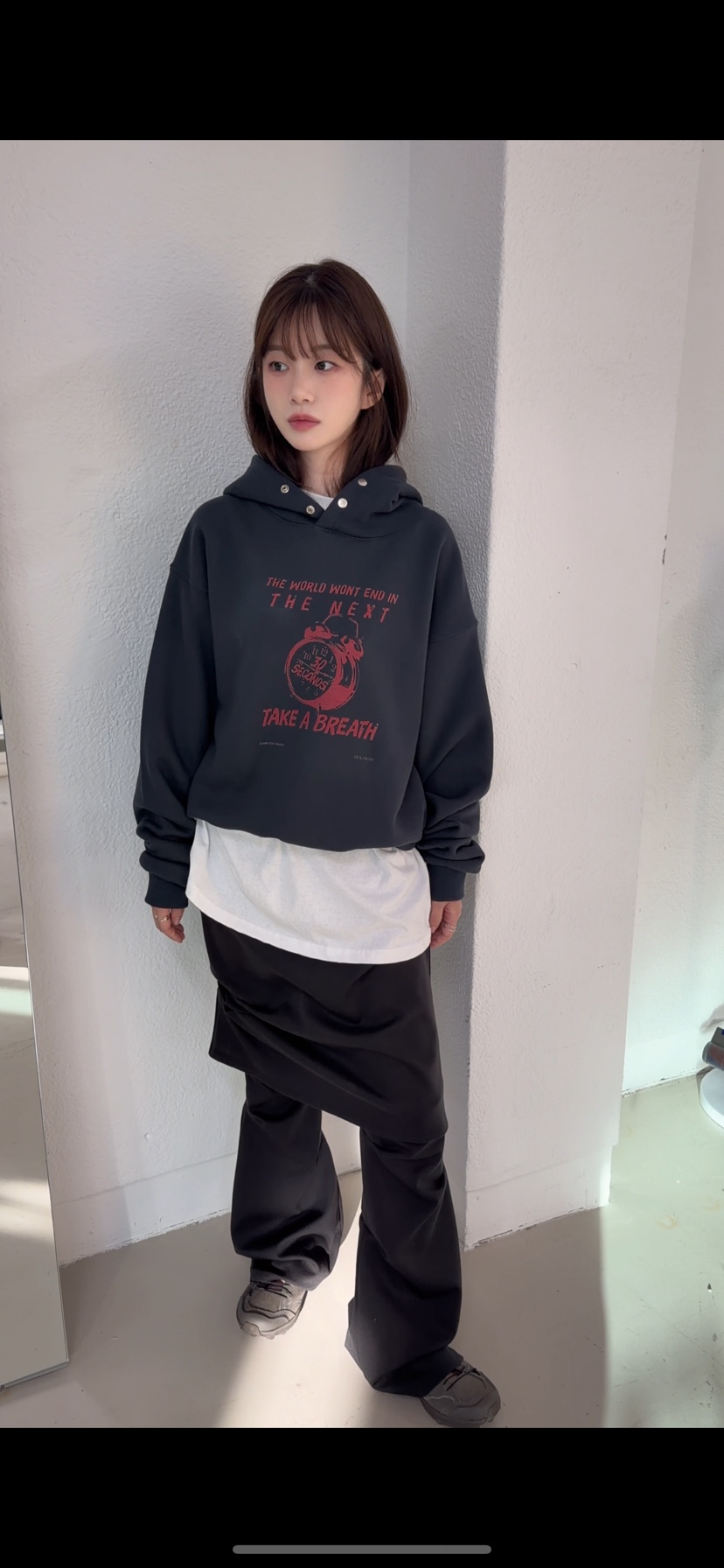 77東大門代購女裝新款人氣熱賣休閑時尚推薦真品衛衣77衛衣