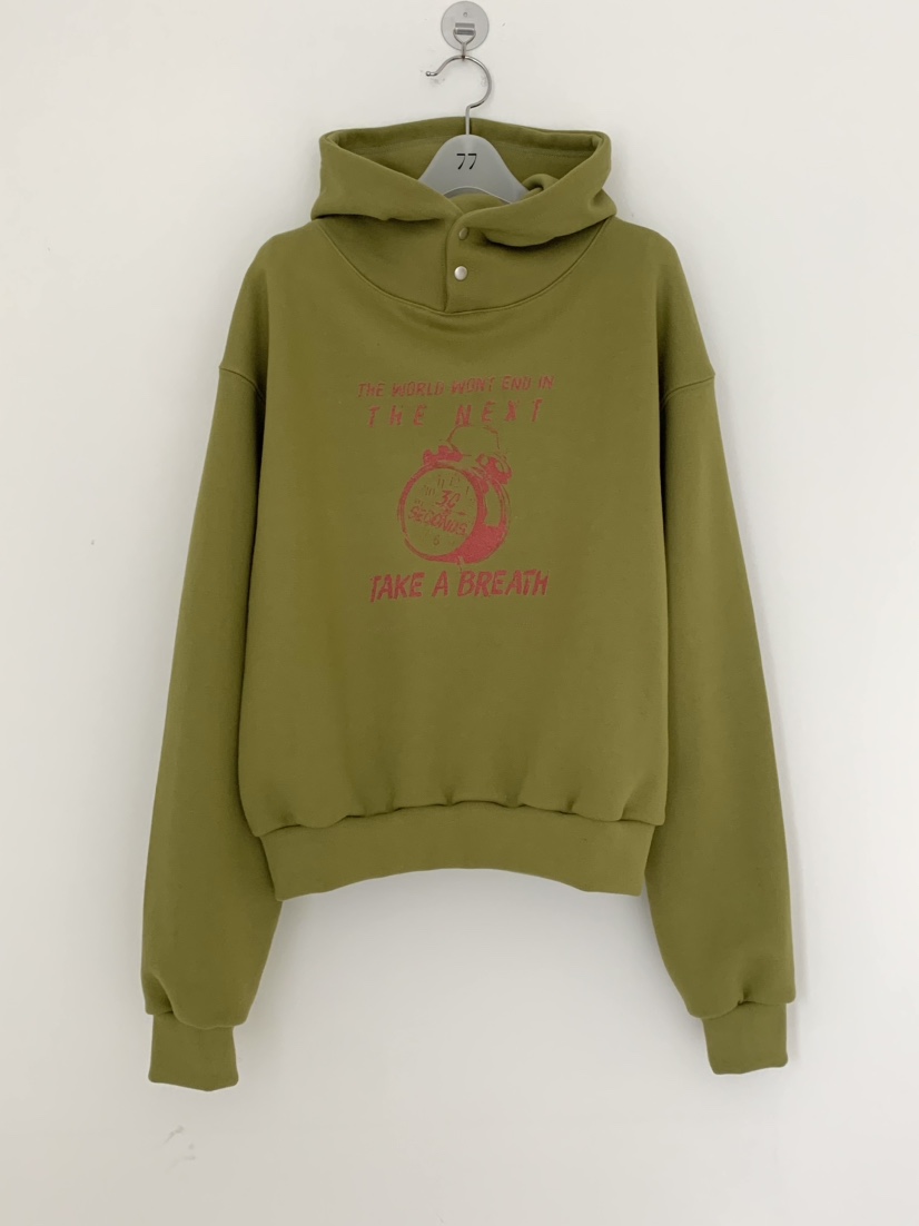 77東大門代購女裝新款人氣熱賣休閑時尚推薦真品衛衣77衛衣圖色2올리브