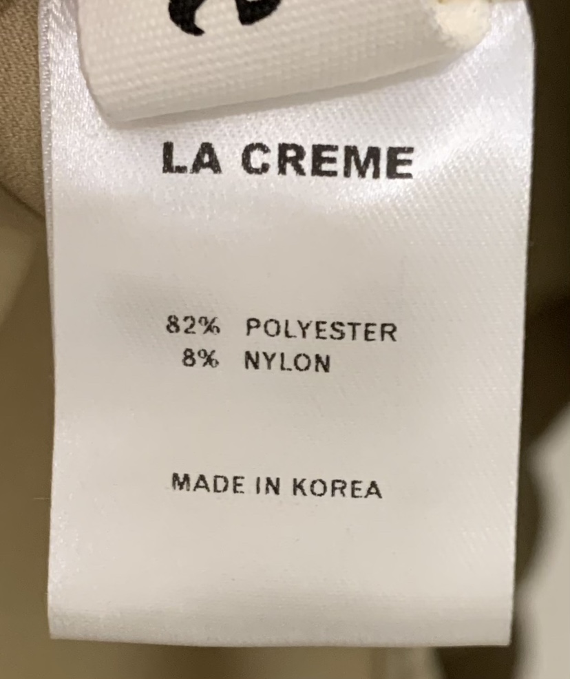 LA CREME韓國代購女士新品時尚人氣推薦休閑襯衫蕾絲衫雙層LA CREME襯衫/蕾絲衫