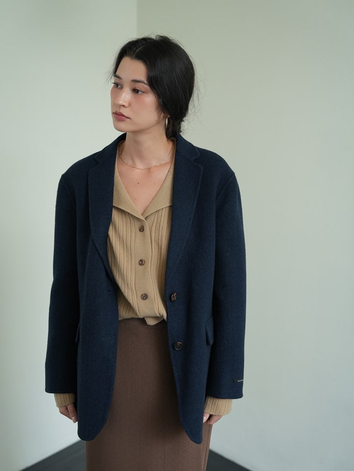 MILUI東大門代購女士新品休閑熱賣推薦人氣時尚真品短款大衣MILUI短款大衣