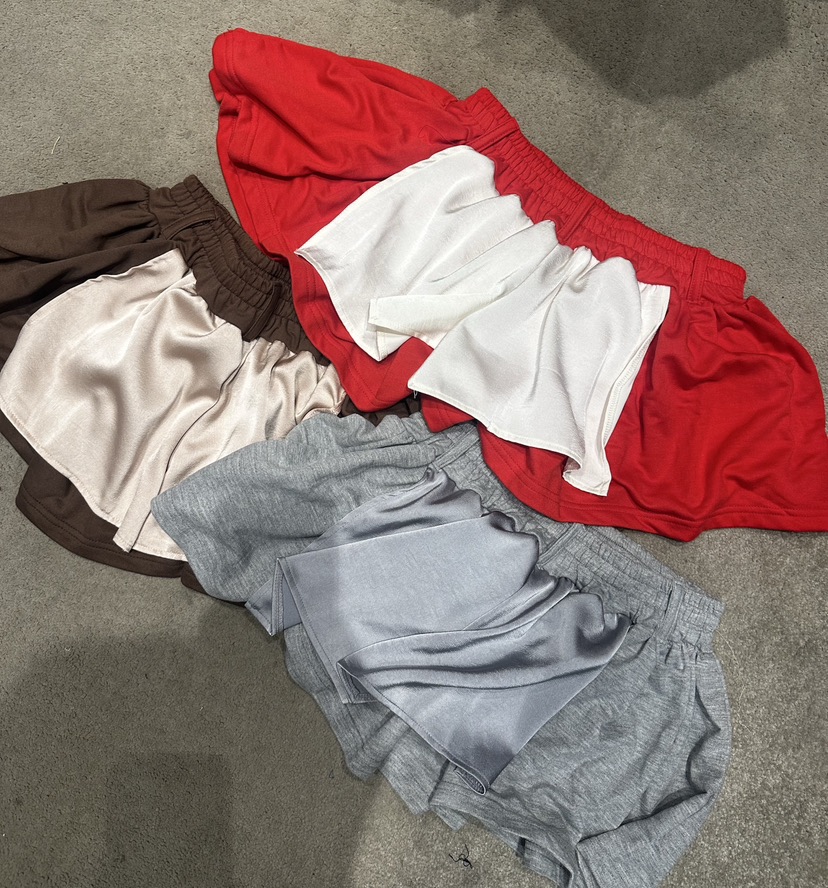 MAISONDEGLORY東大門實拍女士新品熱賣短裙不含褲子裹身裙Maison de glory短裙