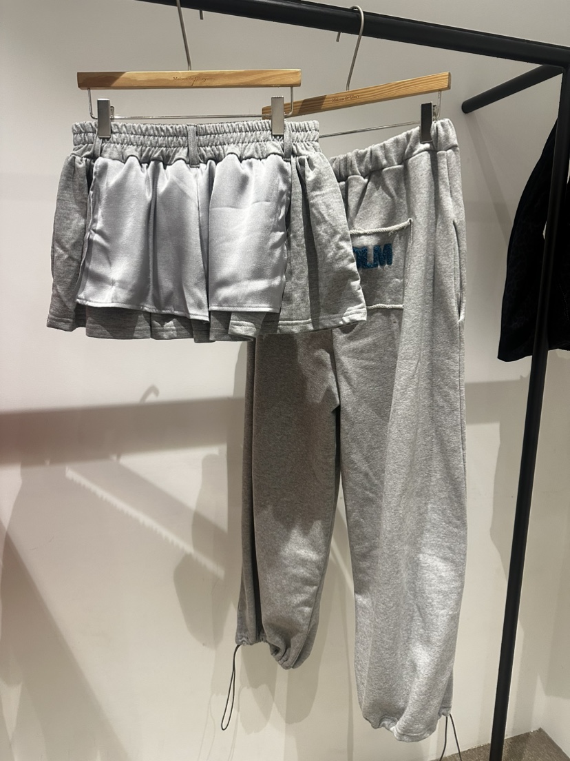 MAISONDEGLORY東大門實拍女士新品熱賣短裙不含褲子裹身裙Maison de glory短裙