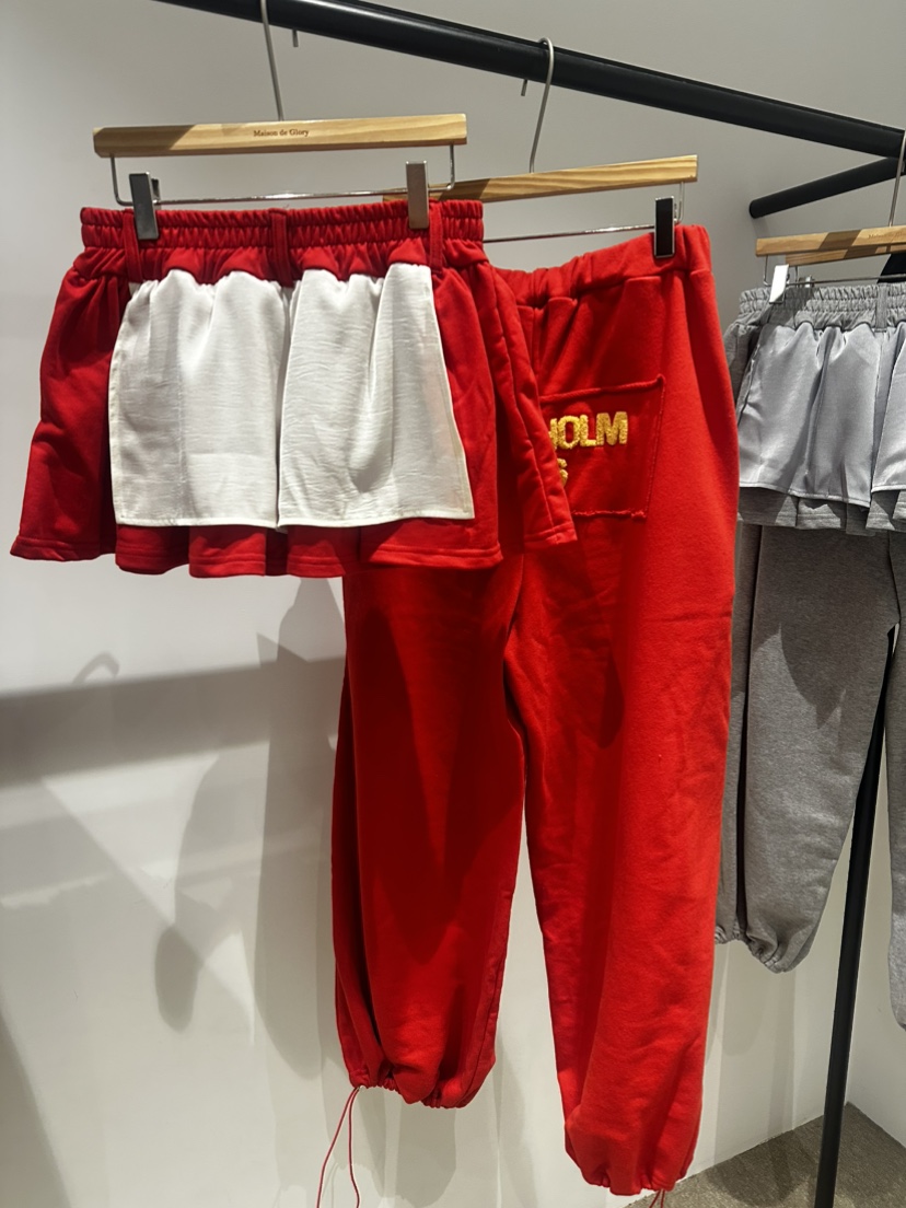 MAISONDEGLORY東大門實拍女士新品熱賣短裙不含褲子裹身裙Maison de glory短裙