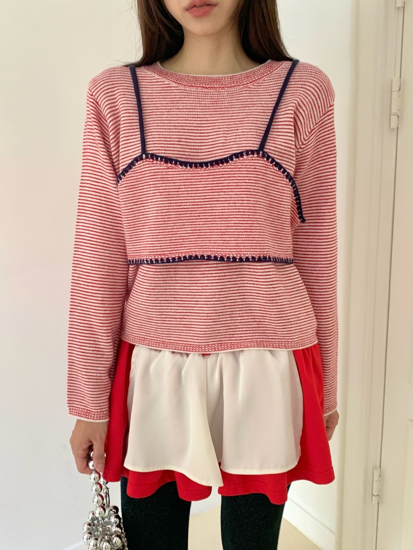 MAISONDEGLORY東大門實拍女士新品熱賣短裙不含褲子裹身裙Maison de glory短裙