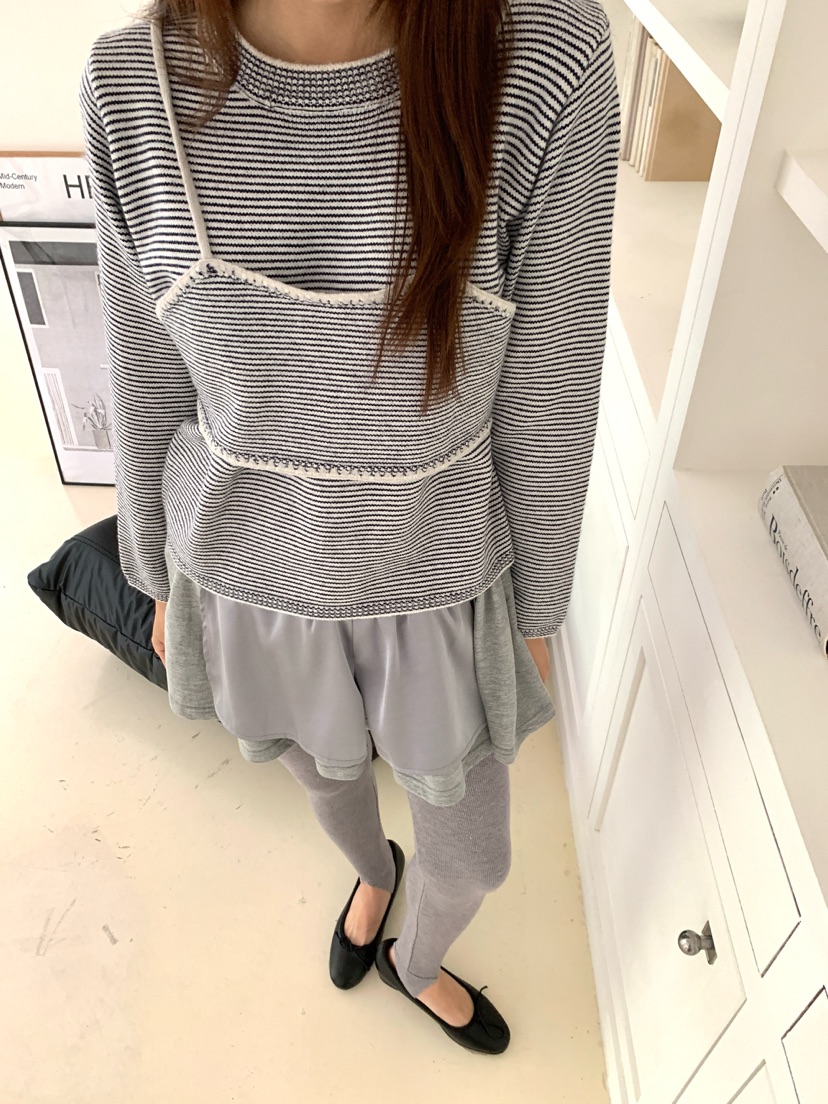 MAISONDEGLORY東大門實拍女士新品熱賣短裙不含褲子裹身裙Maison de glory短裙