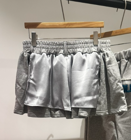 MAISONDEGLORY東大門實拍女士新品熱賣短裙不含褲子裹身裙Maison de glory短裙圖色3