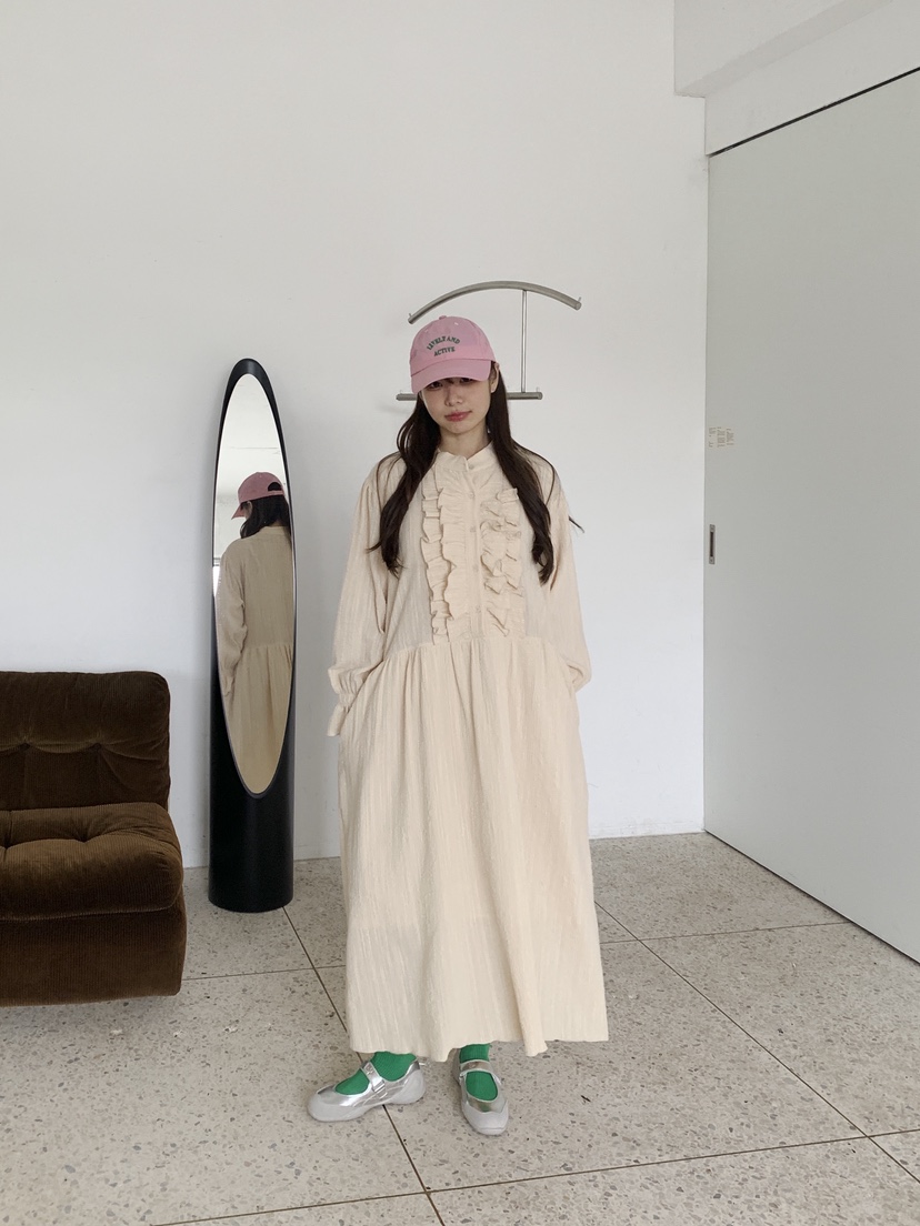MAISONDEGLORY韓國代購女士新款熱賣人氣推薦時尚連衣裙復古Maison de glory連衣裙