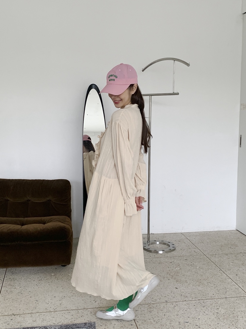 MAISONDEGLORY韓國代購女士新款熱賣人氣推薦時尚連衣裙復古Maison de glory連衣裙