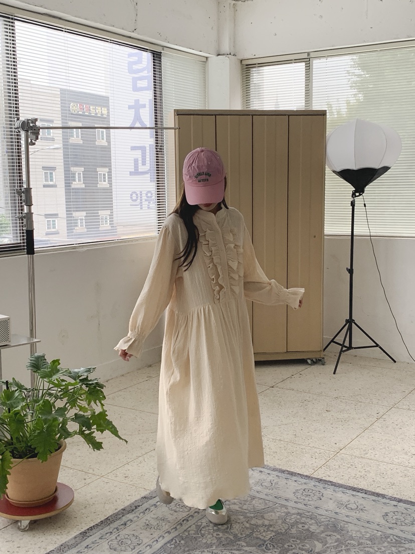 MAISONDEGLORY韓國代購女士新款熱賣人氣推薦時尚連衣裙復古Maison de glory連衣裙