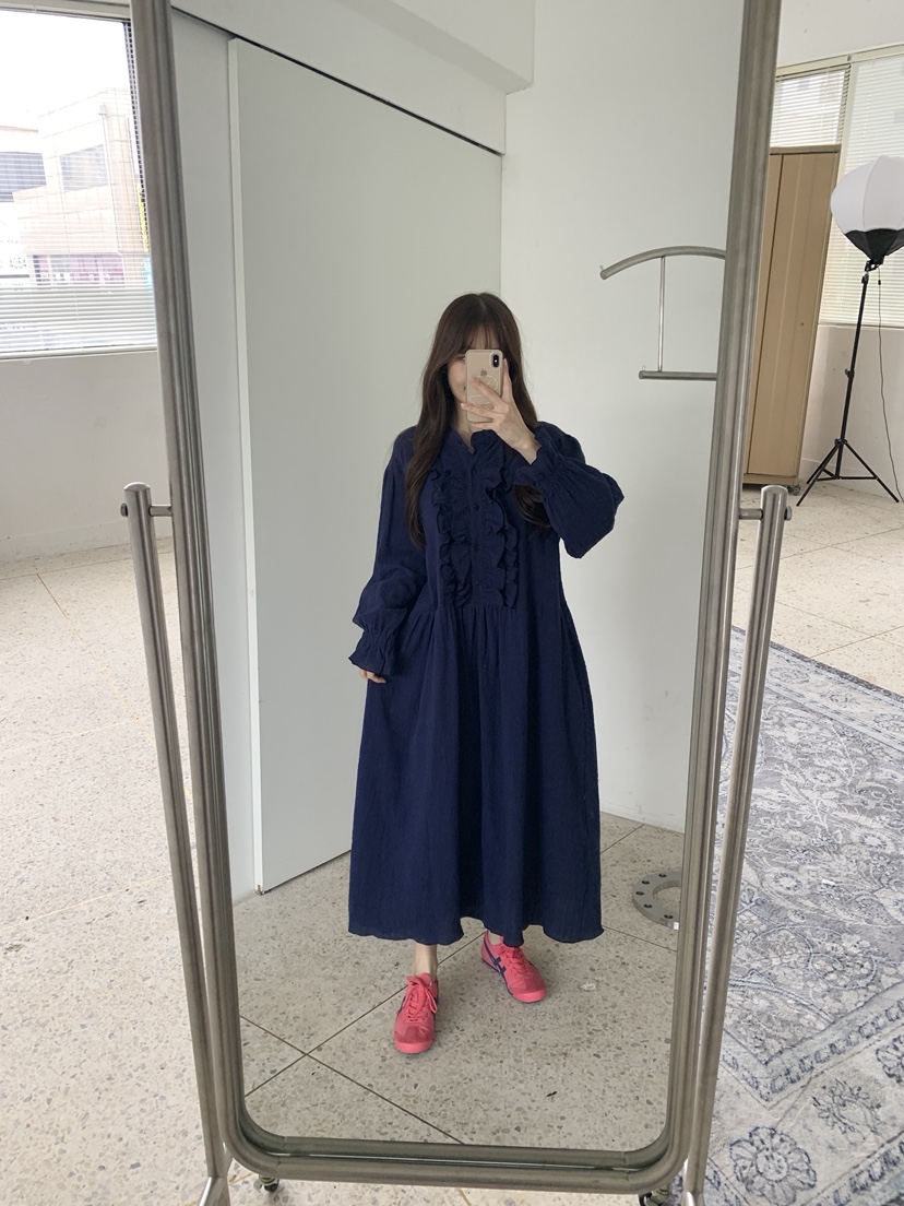 MAISONDEGLORY韓國代購女士新款熱賣人氣推薦時尚連衣裙復古Maison de glory連衣裙