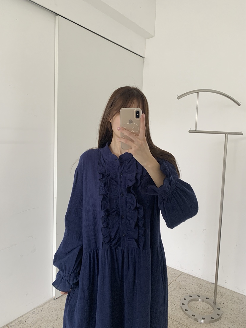 MAISONDEGLORY韓國代購女士新款熱賣人氣推薦時尚連衣裙復古Maison de glory連衣裙