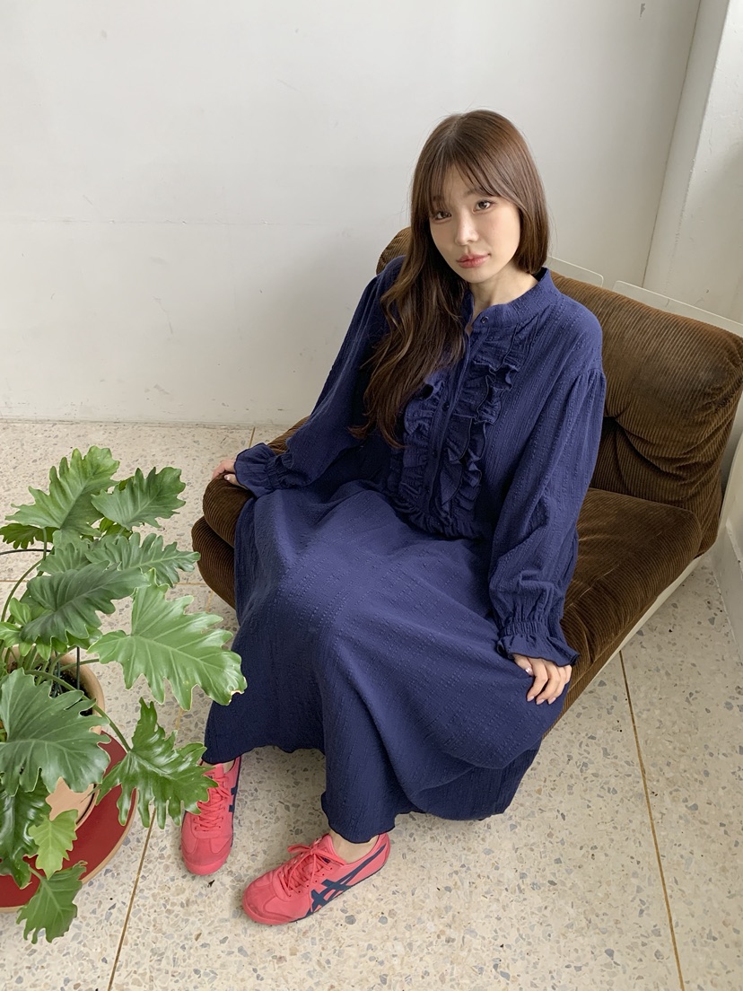 MAISONDEGLORY韓國代購女士新款熱賣人氣推薦時尚連衣裙復古Maison de glory連衣裙