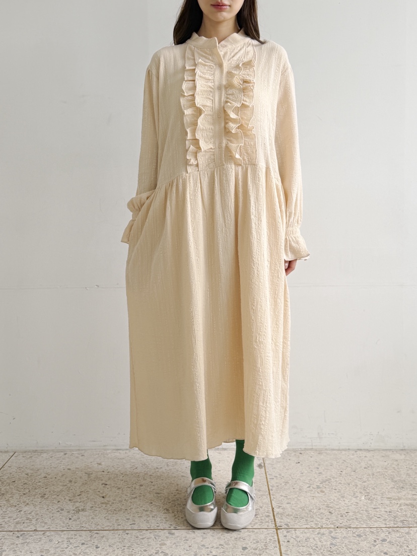 MAISONDEGLORY韓國代購女士新款熱賣人氣推薦時尚連衣裙復古Maison de glory連衣裙圖色2