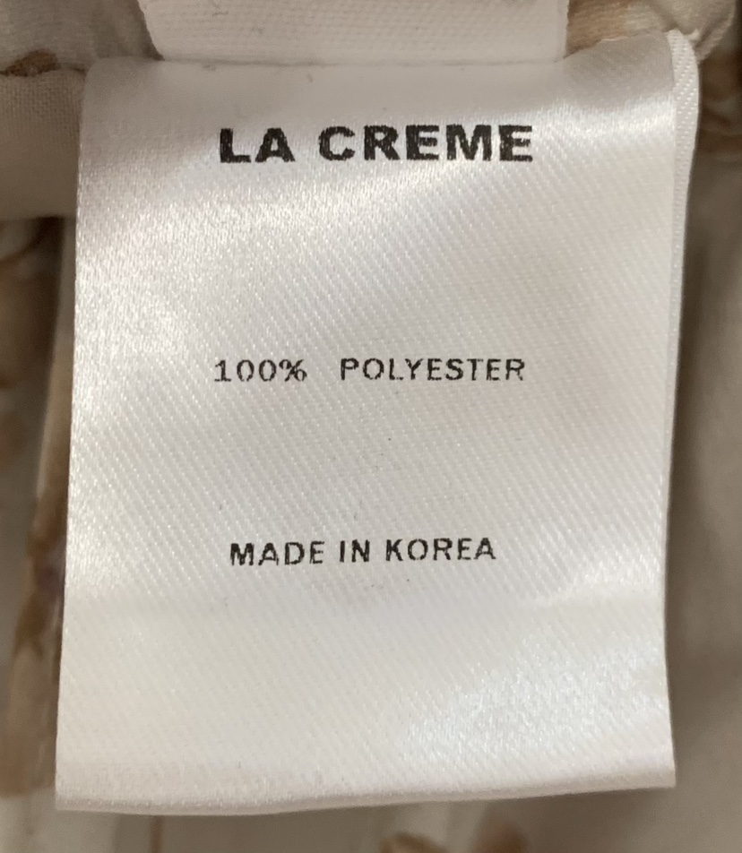 LA CREME東大門實拍女士新品熱賣推薦短裙迷你裙羊毛褶皺LA CREME短裙