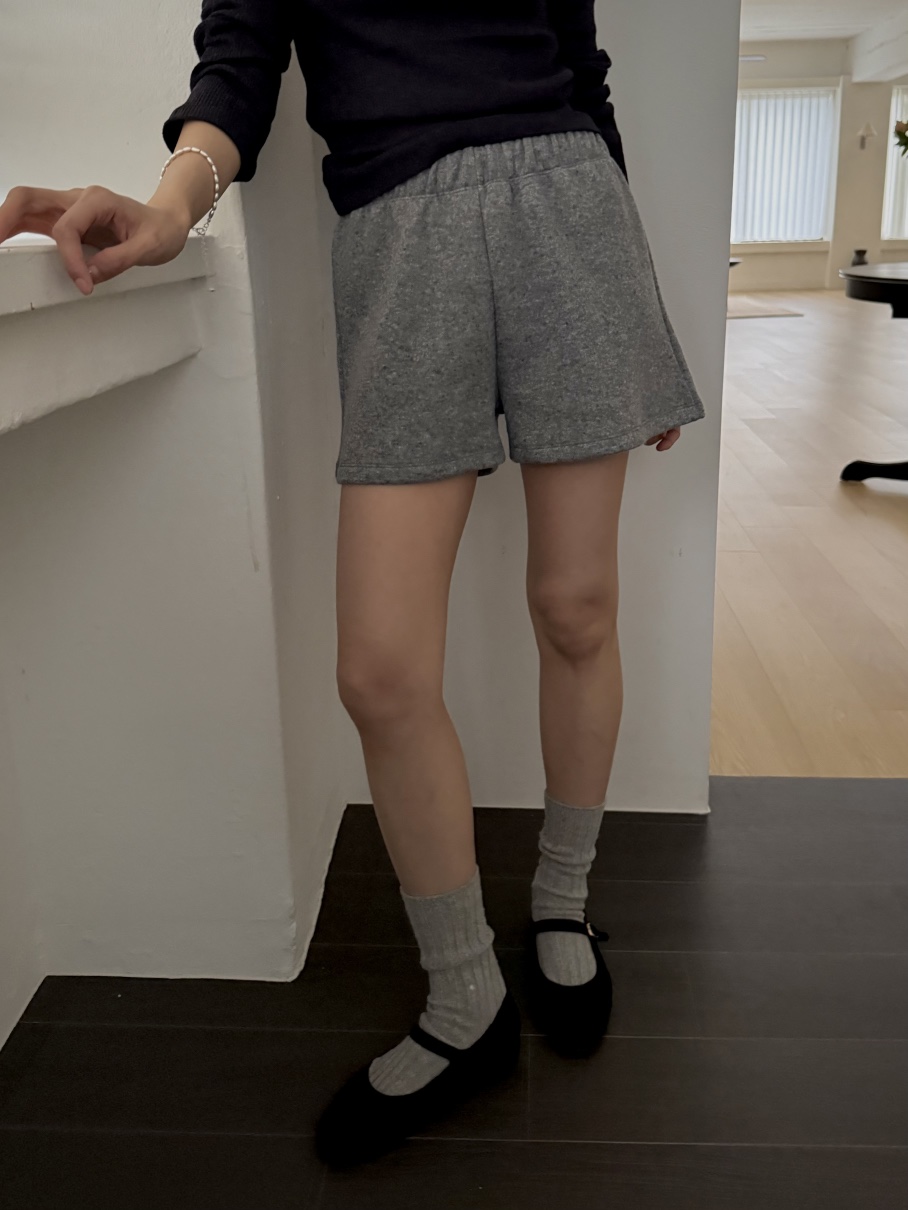 DEUO東大門實拍女士新品真品休閑人氣推薦時尚熱賣短褲羊毛DEUO短褲