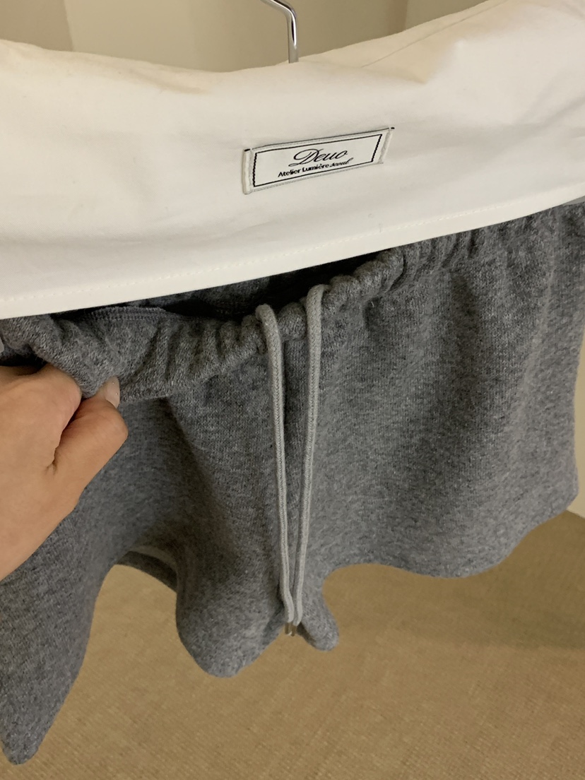 DEUO東大門實拍女士新品真品休閑人氣推薦時尚熱賣短褲羊毛DEUO短褲