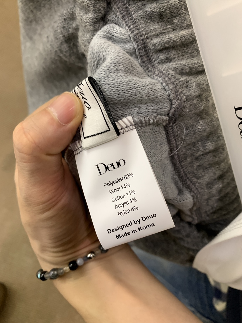 DEUO東大門實拍女士新品真品休閑人氣推薦時尚熱賣短褲羊毛DEUO短褲