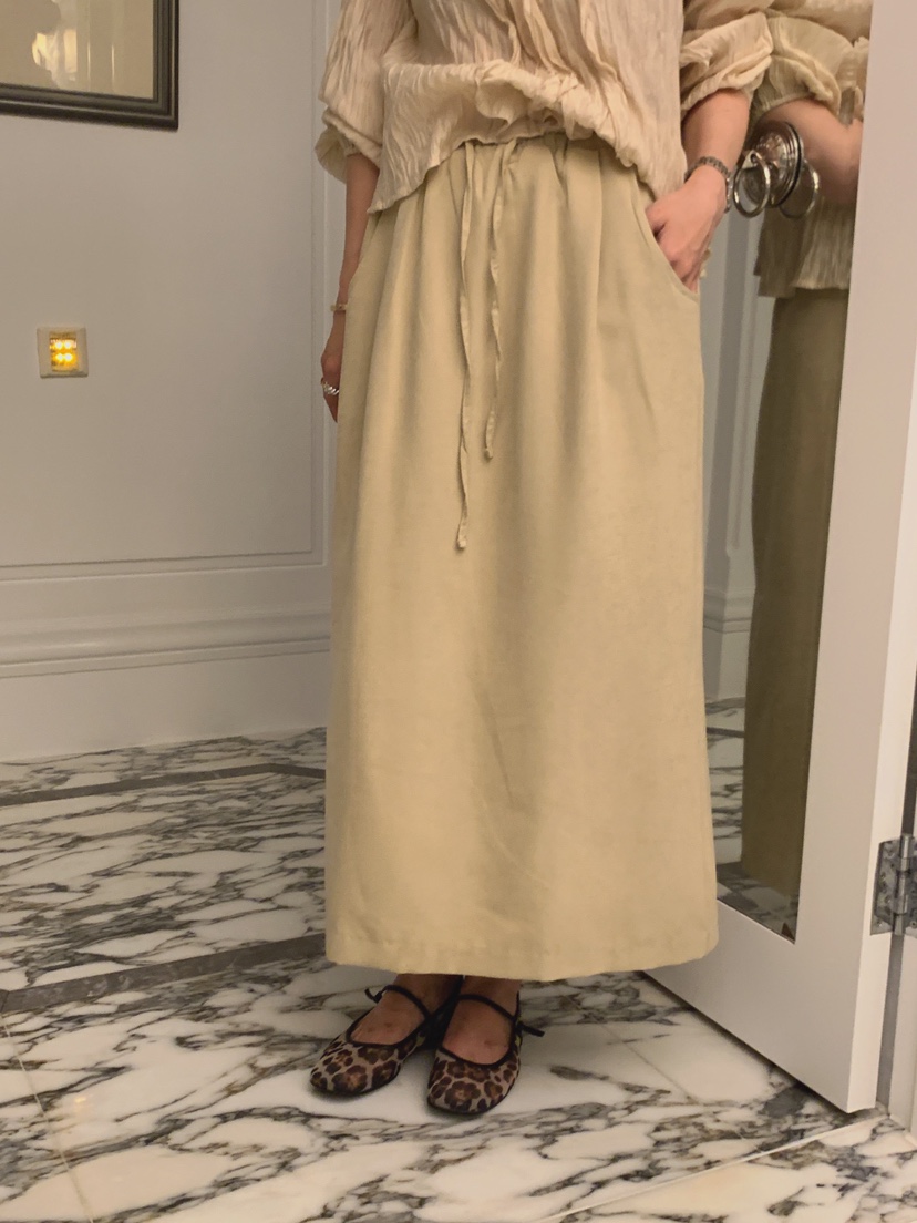 LA CREME韓國直郵女士新款人氣推薦休閑熱賣時尚真品長裙LA CREME長裙