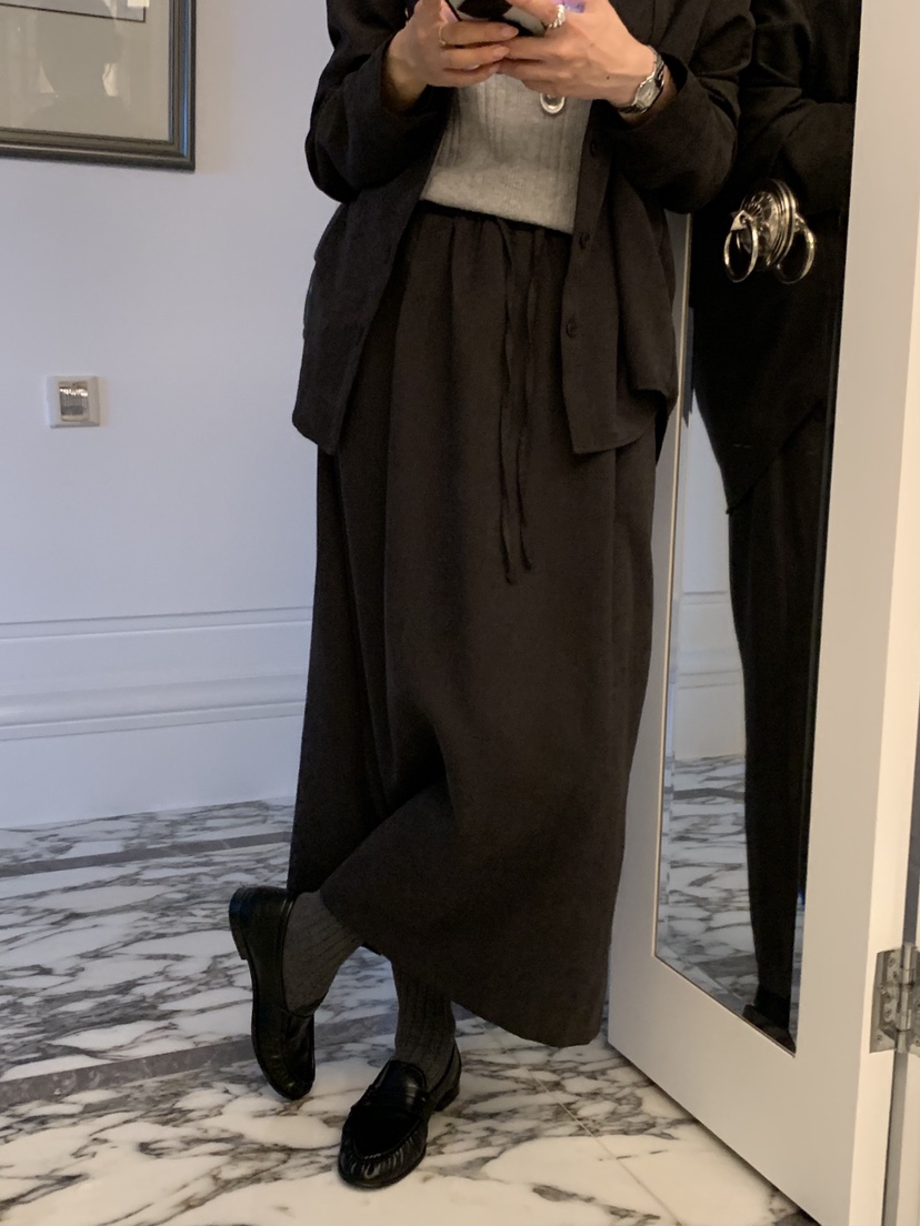 LA CREME韓國直郵女士新款人氣推薦休閑熱賣時尚真品長裙LA CREME長裙