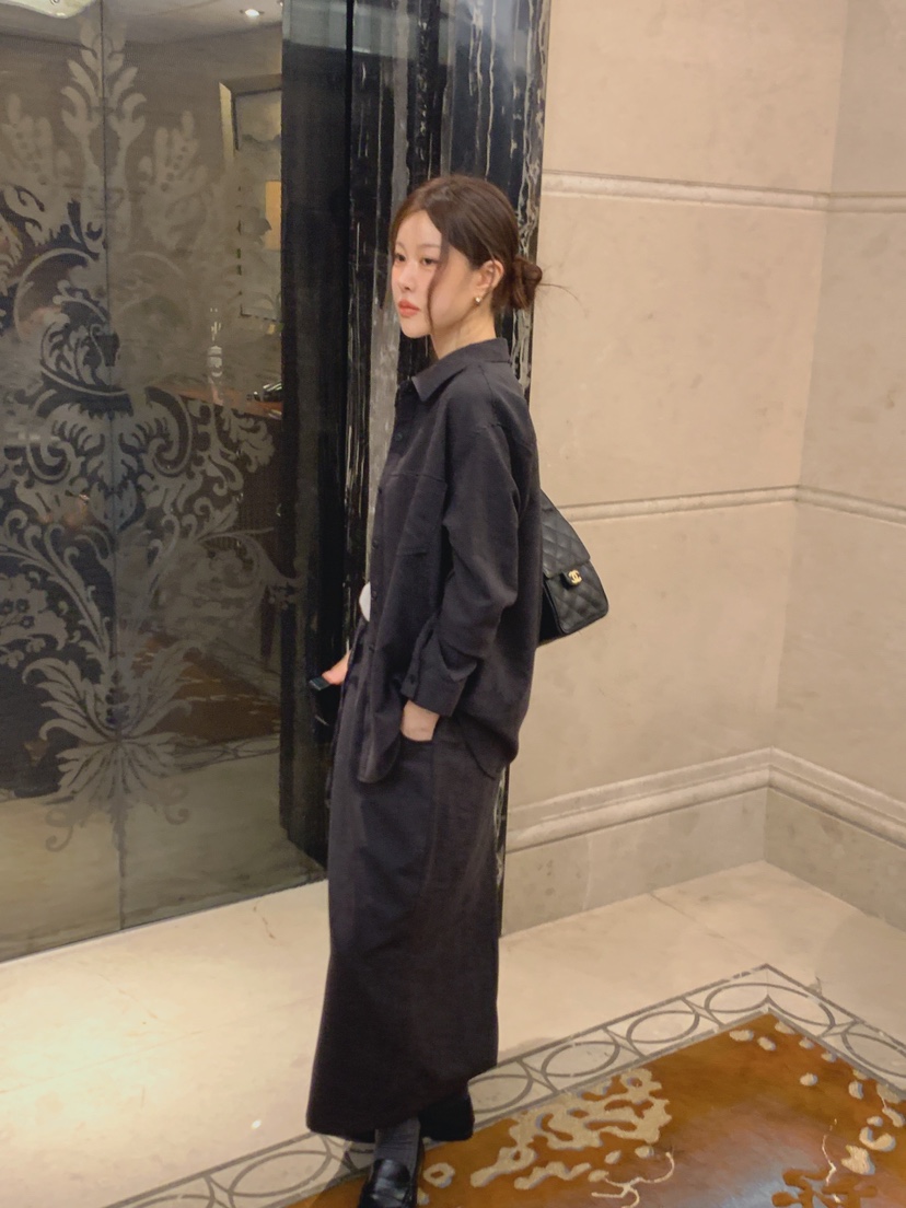 LA CREME韓國直郵女士新款人氣推薦休閑熱賣時尚真品長裙LA CREME長裙