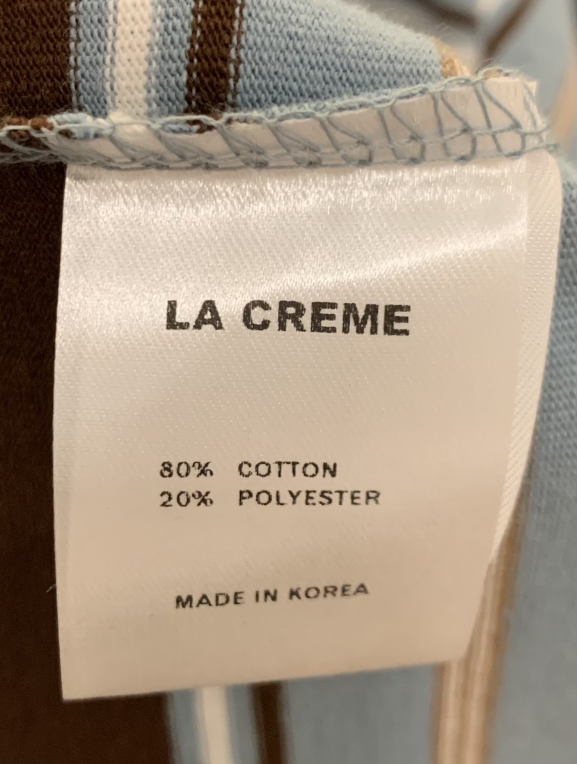 LA CREME韓國直郵女士新款人氣推薦休閑熱賣時尚真品長裙LA CREME長裙