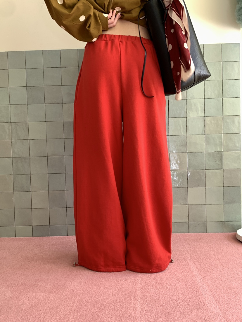 MAISONDEGLORY東大門實拍女裝新品時尚熱賣休閑推薦休閑褲Maison de glory休閑褲