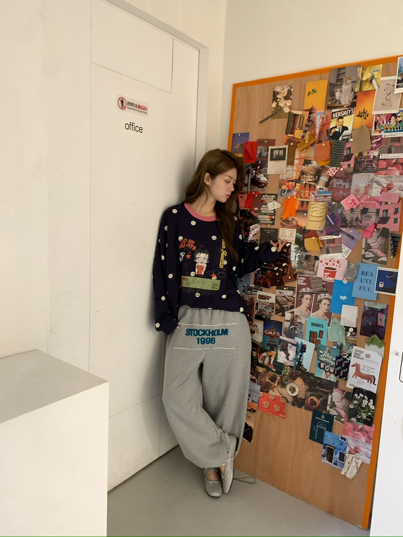 MAISONDEGLORY東大門實拍女裝新品時尚熱賣休閑推薦休閑褲Maison de glory休閑褲