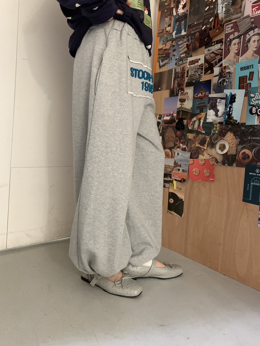 MAISONDEGLORY東大門實拍女裝新品時尚熱賣休閑推薦休閑褲Maison de glory休閑褲