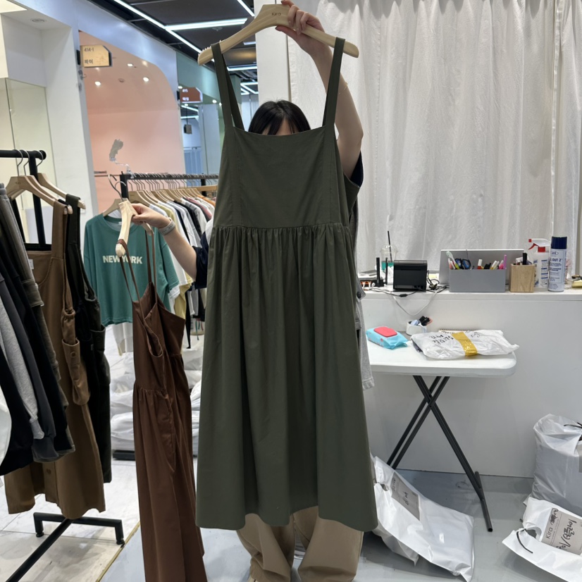 IN KIRA東大門代購女裝新款人氣時尚推薦休閑熱賣連衣裙IN KIRA連衣裙圖色1
