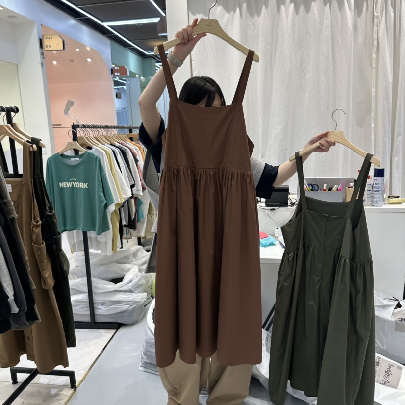 IN KIRA東大門代購女裝新款人氣時尚推薦休閑熱賣連衣裙IN KIRA連衣裙圖色2
